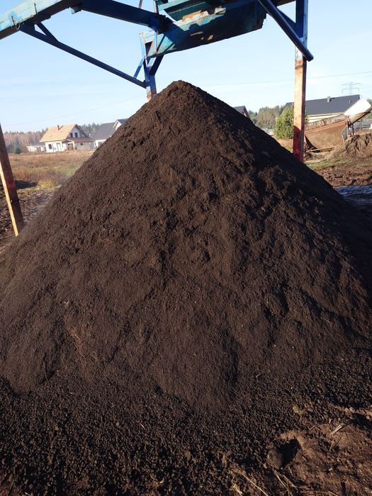 Ziemia Ogrodowa Czarnoziem przesiany