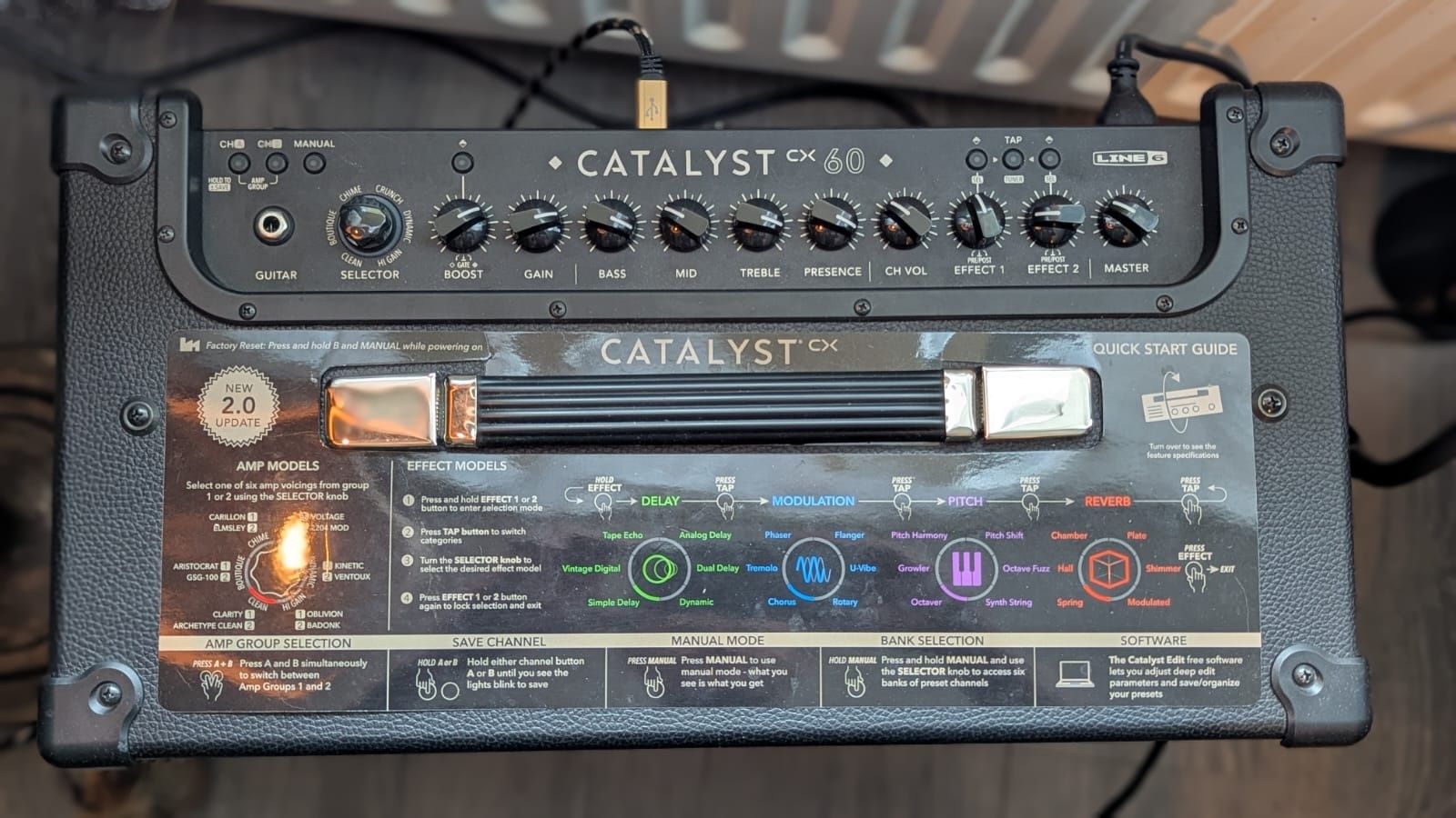 Wzmacniacz gitarowy