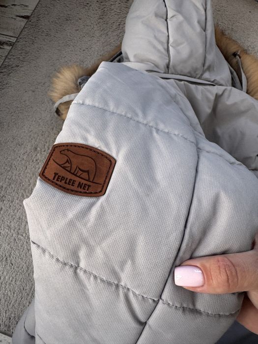 Дитячий зимовий лижний костюм TEPLEE NET