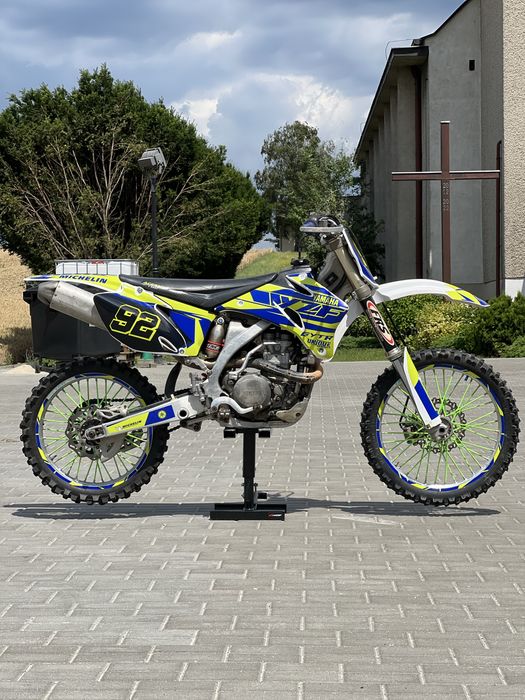 Yamaha yzf 450 yz 450F
