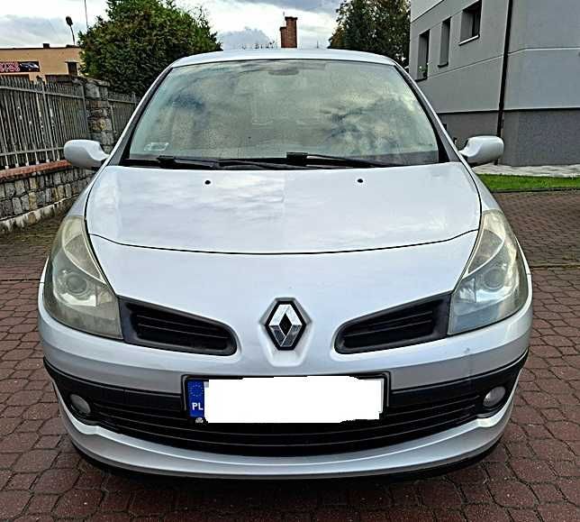 Renault Clio 1.2 Benzyna- Automat-Łopatki -112 tyś.km, Wzorowy M 2009r
