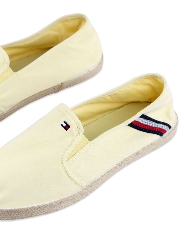 TOMMY HILFIGER чоловічі жовті еспадрильї, мокасини. (46 розмір)