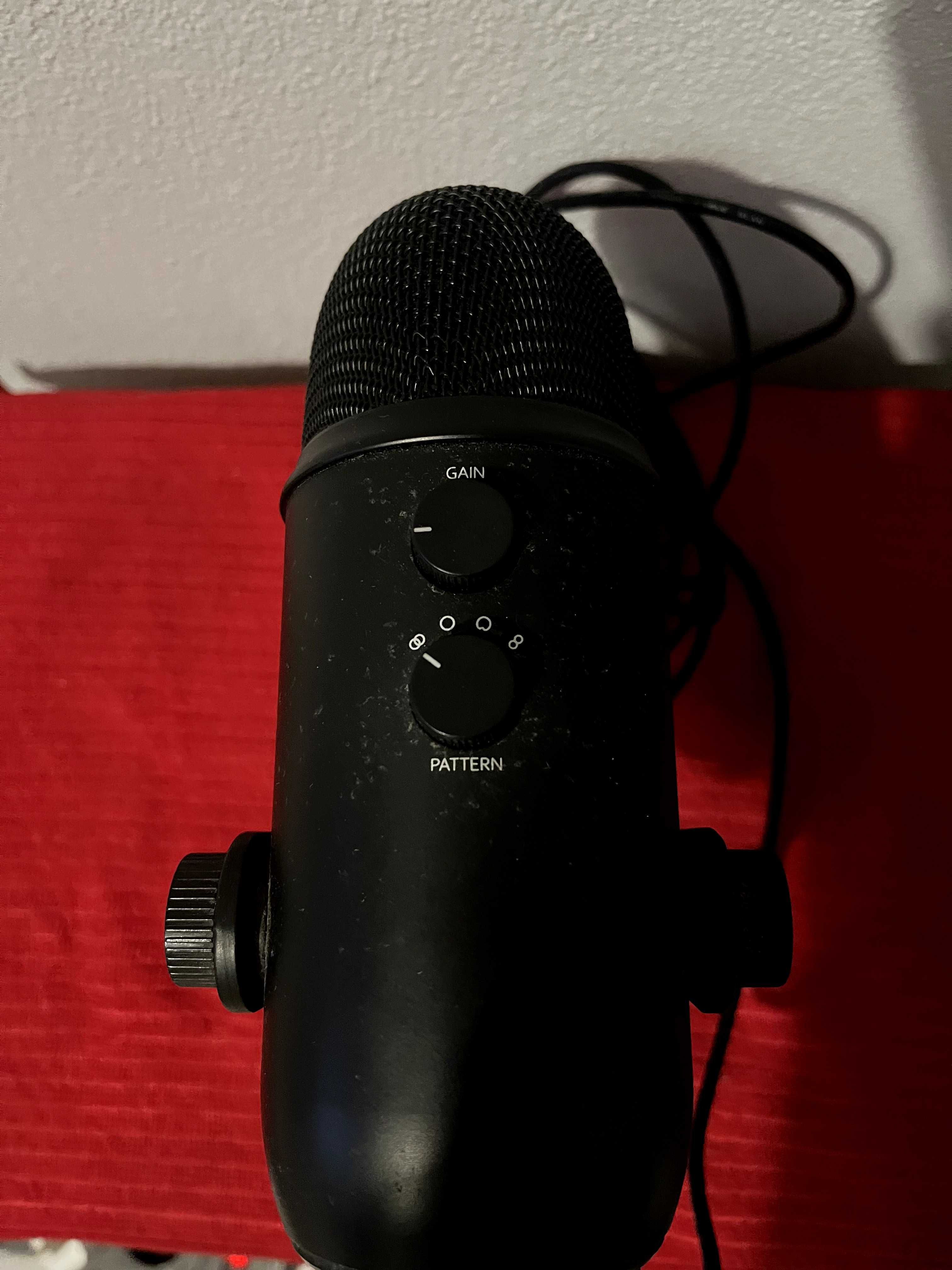 Microfone blue yeti