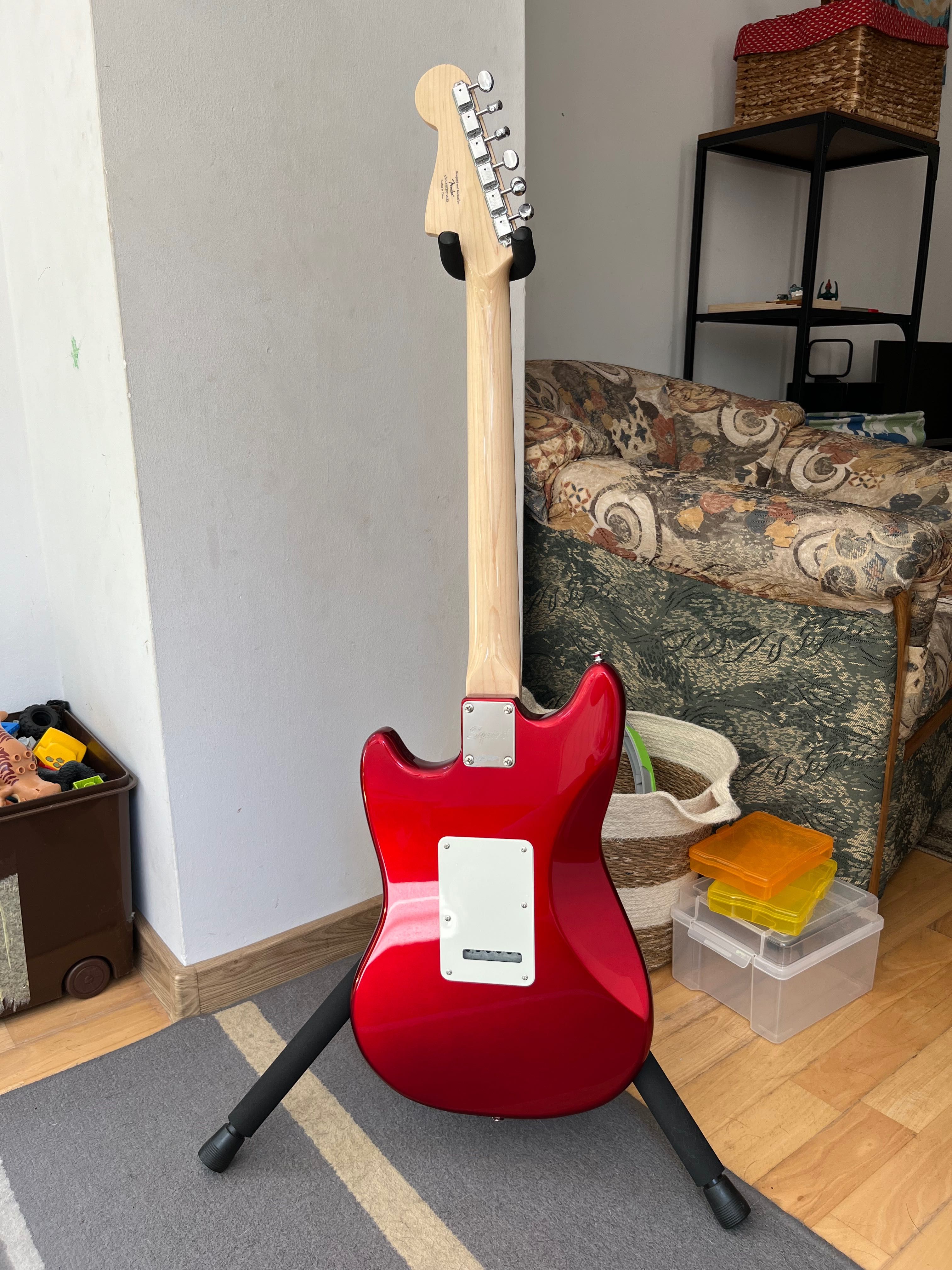 Squier Paranormal Cyclone, pickupy Seymour Duncan SSL-4 Calibrated Set