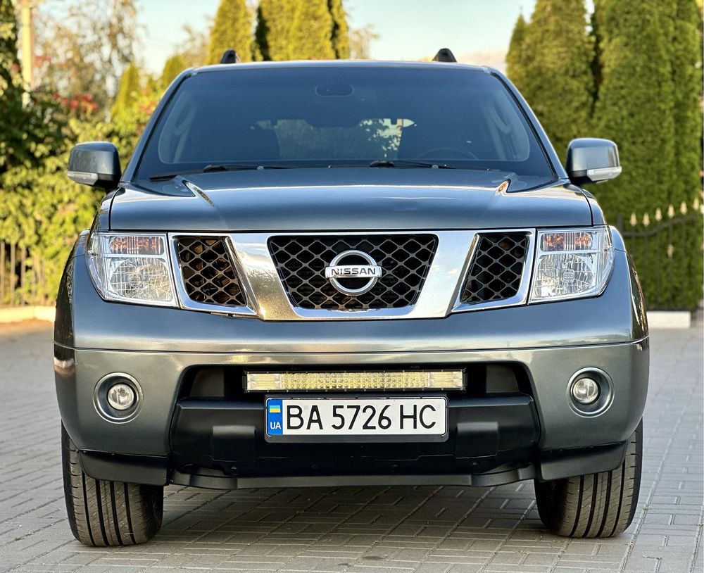Nissan Pathfinder 2.5 Turbo Dizel 4X4! Стан Ідеал 7 Місць Механіка 6Ст