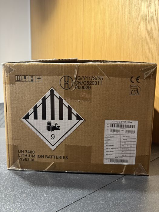 Європа Ecoflow River 2 Max 512 вт У НАЯВНОСТІ
