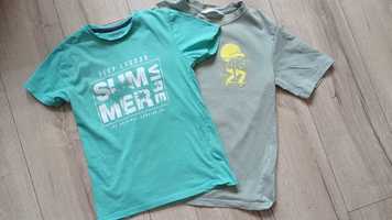 Koszulki 134 140 t shirt H&M