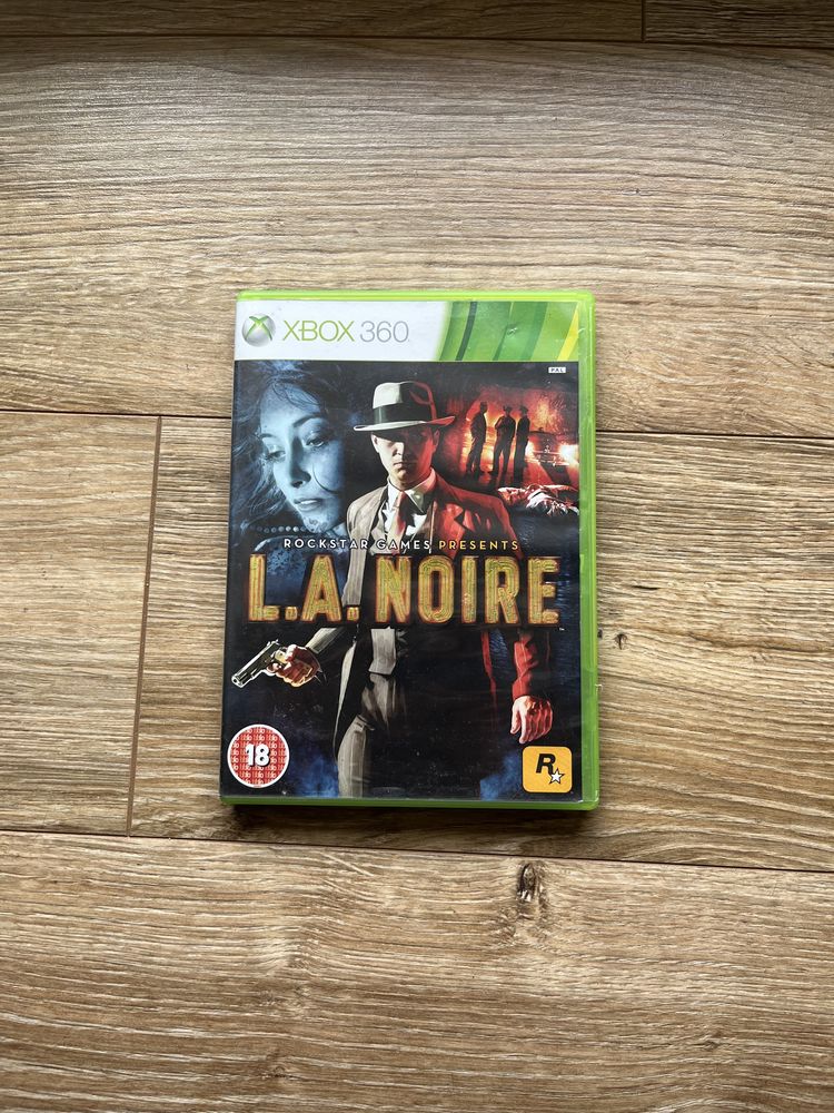 Gra L.A. Noire Xbox360 Xbox 360