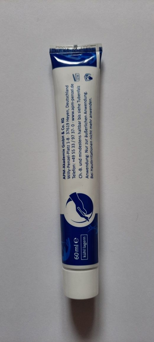 Krem do masażu akupunkturowego GmbH.