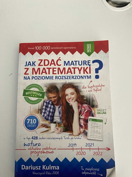 Jak zdać maturę z matematyki? Poziom Rozszerzony, repetytorium Kulma