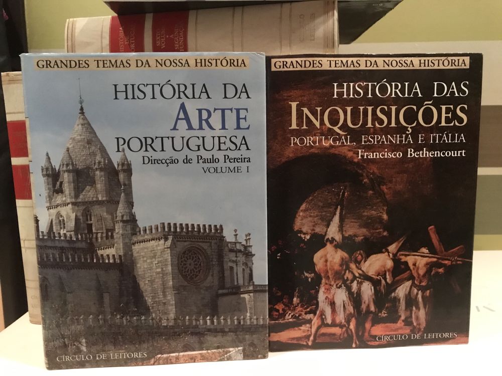 Vendo colecção de livros da História de Portugal [Círculo de Leitores]