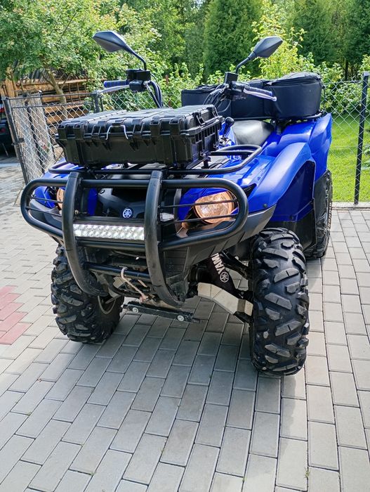 Yamaha Grizzly 550 eps 2012r (  700 ) 660
