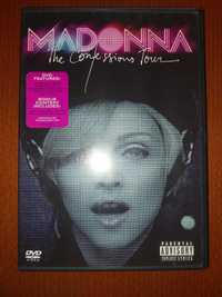 DVD Madonna - Confessions Tour (Como Novo)