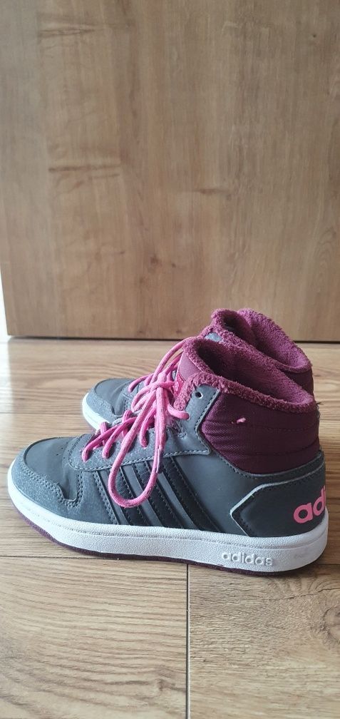 Buty Adidas hoops MID 2.0 k r.31