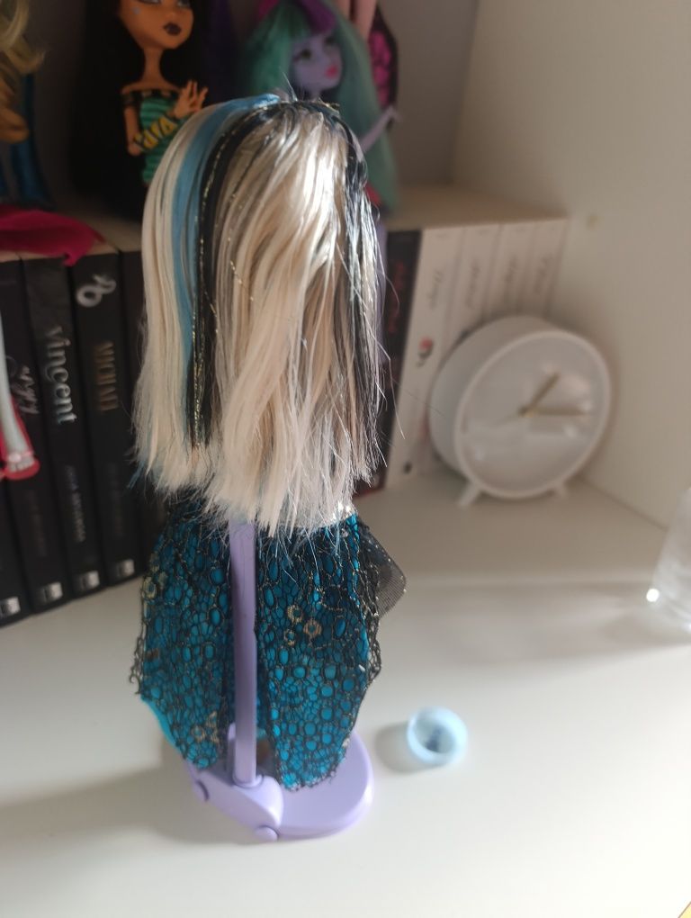 Lalka monster high Frankie Stein 13 życzeń 13 wishes