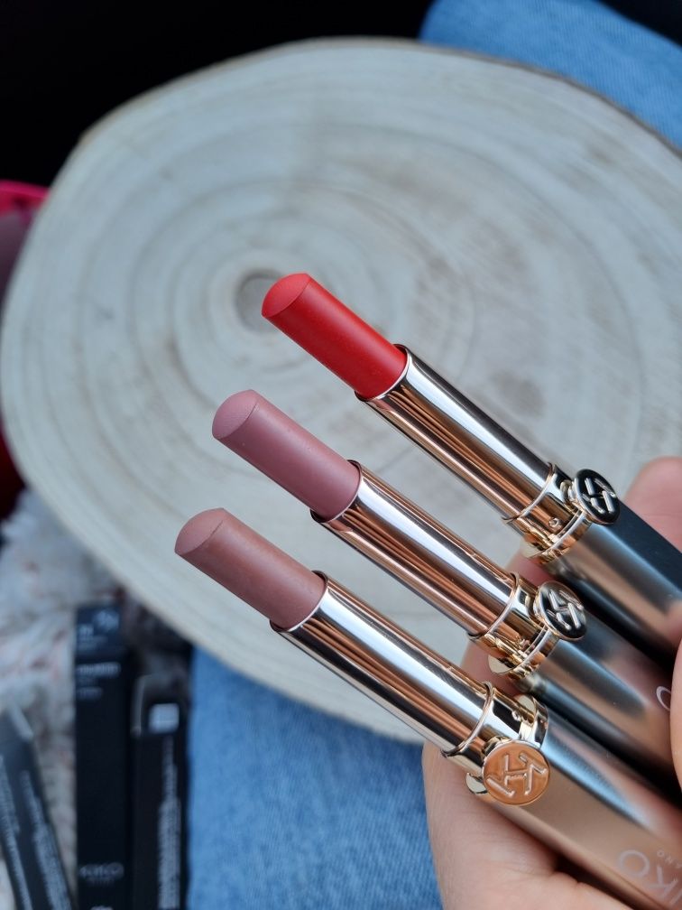 Матова помада Kiko powder power 05 new unlimited stylo 02 03 16