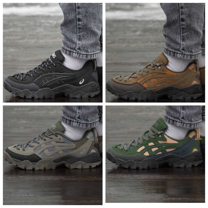 Мужские кроссовки U.sage x Asics Gel-Pickax Modern Safari асикс гель