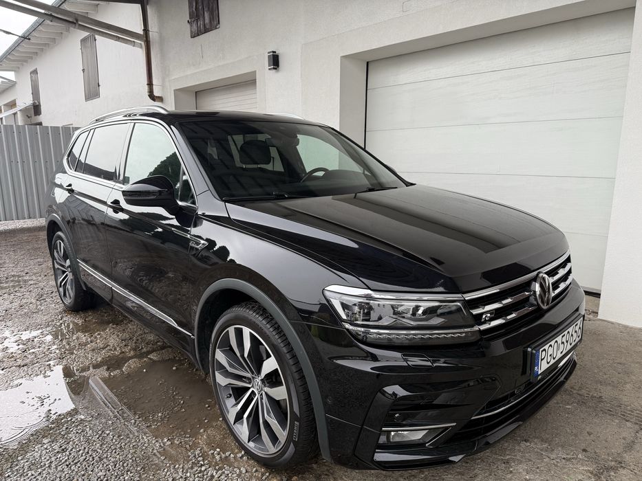 Tiguan r line allspace 138tys 7osobowy manual