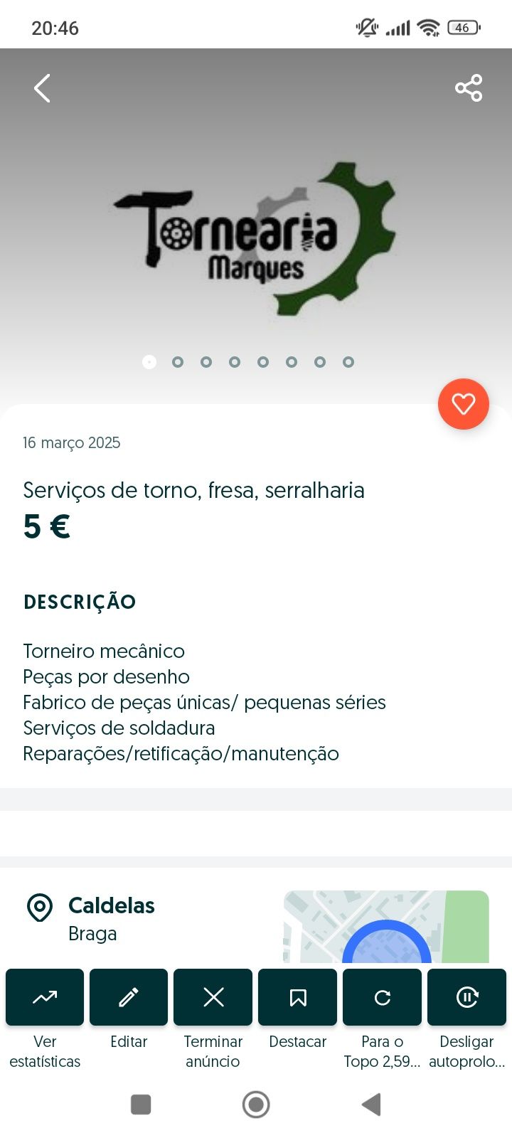 Serralharia mecânica