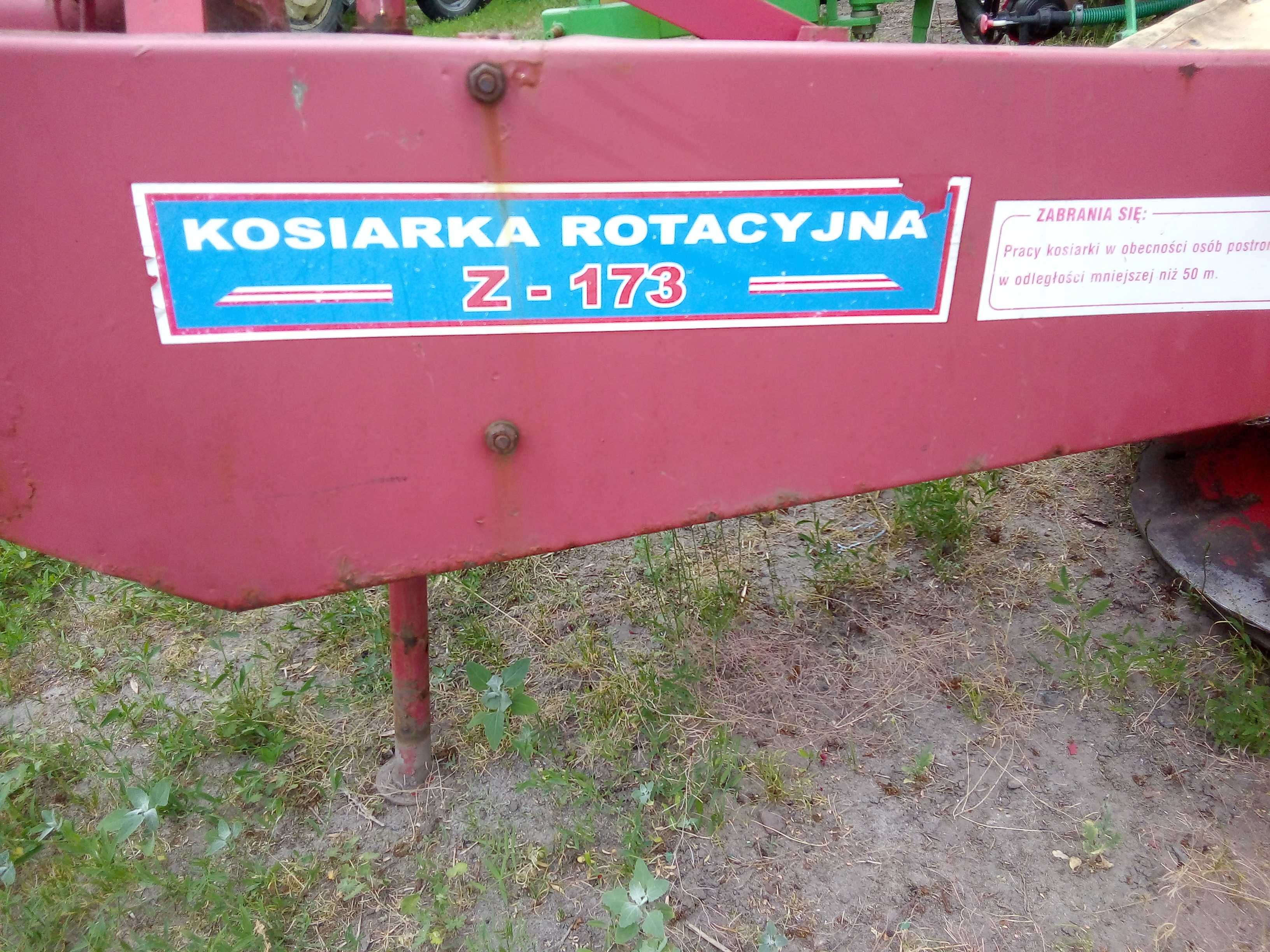 Kosiarka rotacyjna 1 65 m Polska bębnowa