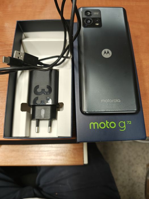 Smartfon Motorola G72