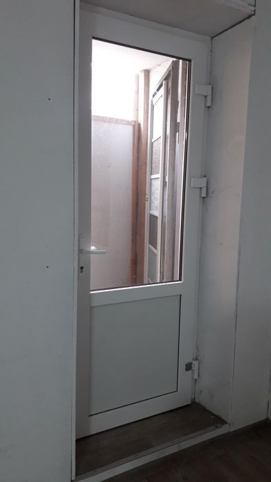 2155х870 Двері металопластикові (дверь металопластиковая)