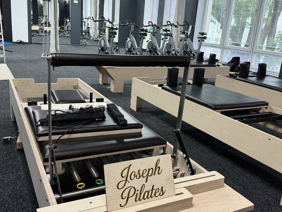 Фітнес студія , EMS тренування, реформери,Infrashape,Rollstar, полотна