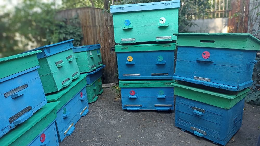 Продаем улья лежаки в хорошем состоянии. Улья на 24, 20, 16, 14, рамок