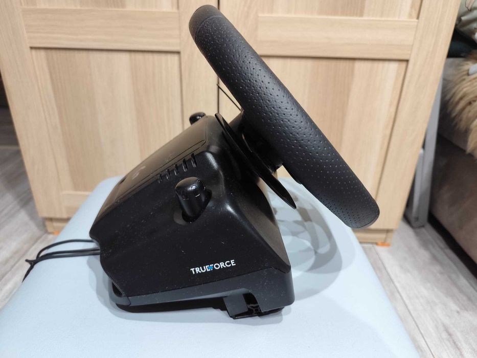Logitech G923 TrueForce - idealny zestaw do symulatorów na XBOX/PC
