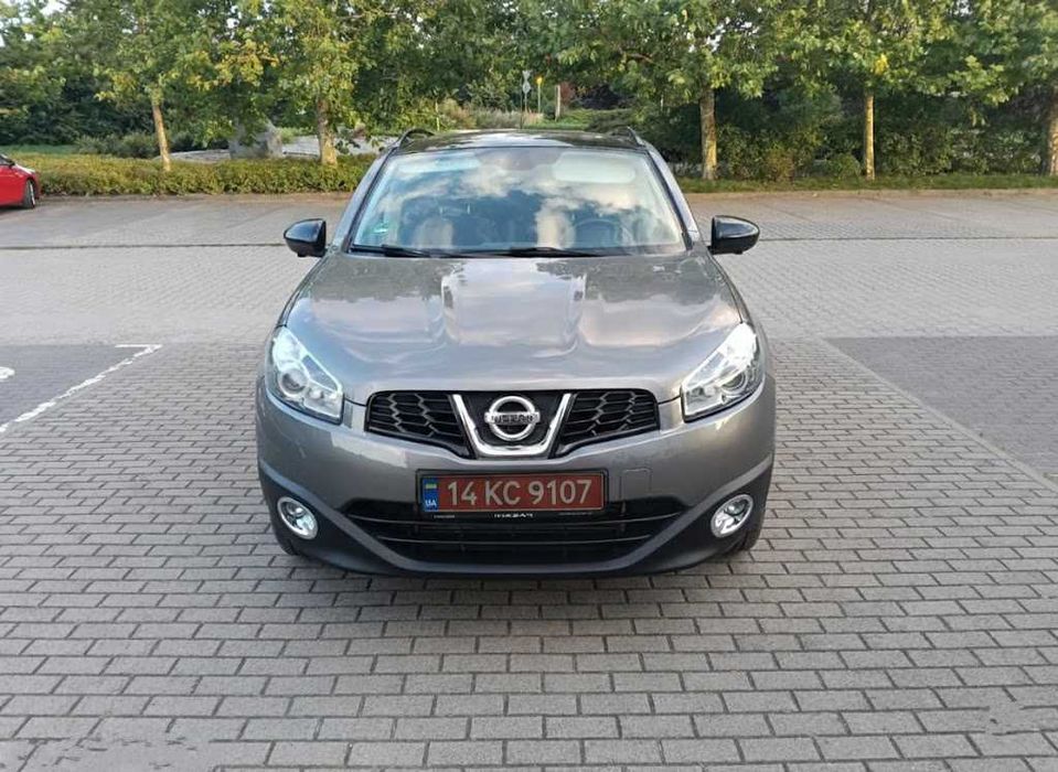 Nissan Qashqai 2014. Дизель. Механіка