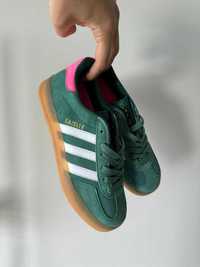 Нові кросівки Adidas Gazelle Indoor green