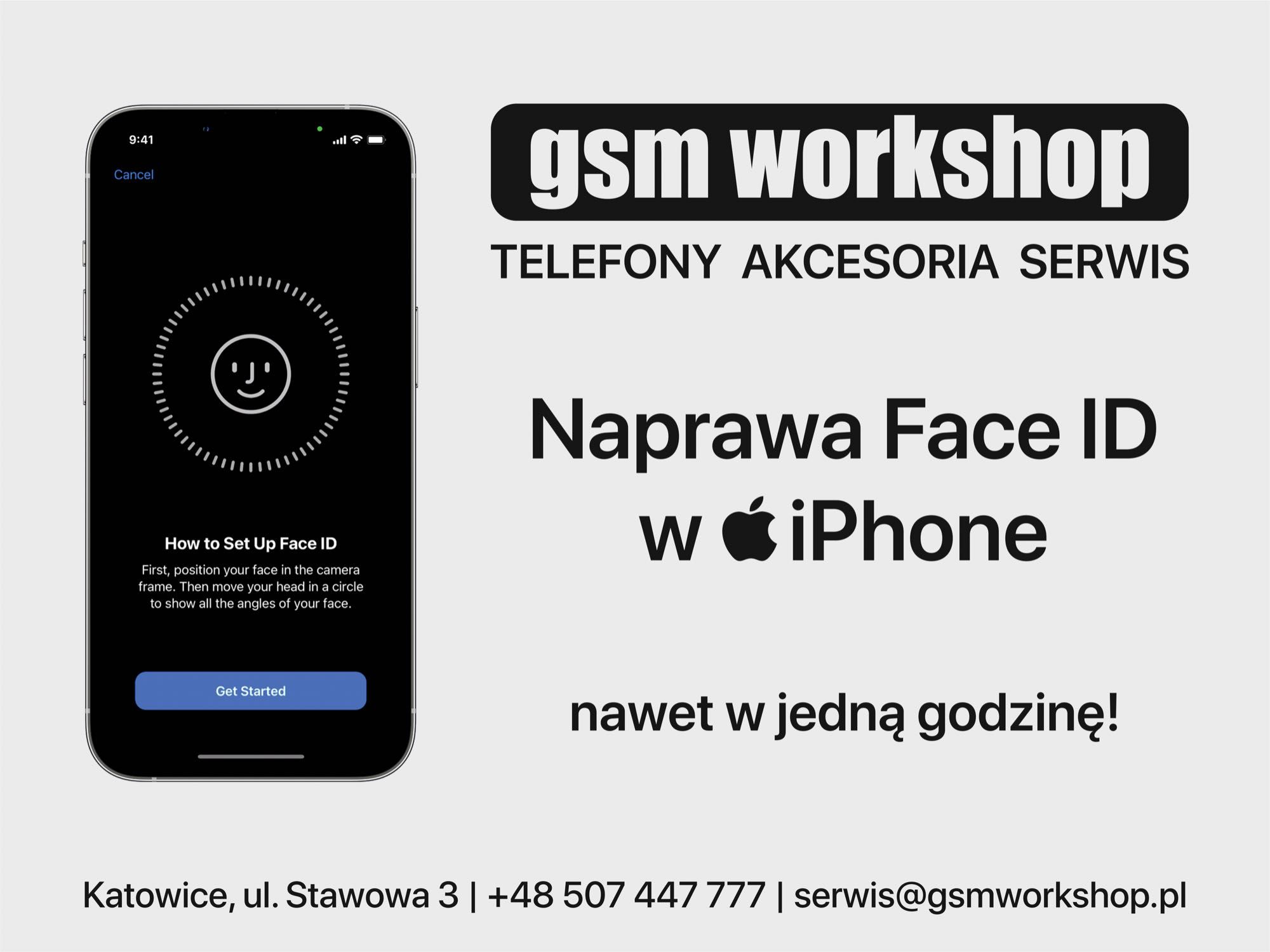 Serwis GSM | iPhone, Samsung, Xiaomi, Huawei, Oppo, Realme, Motorola