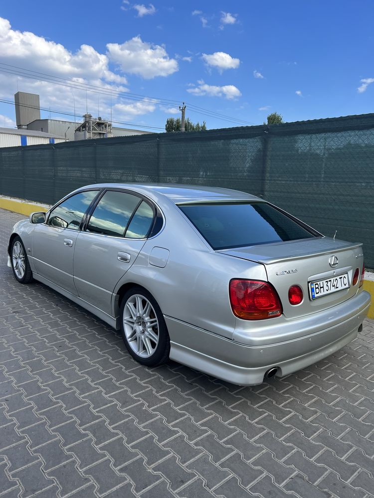 Lexus GS300 рестайлинг