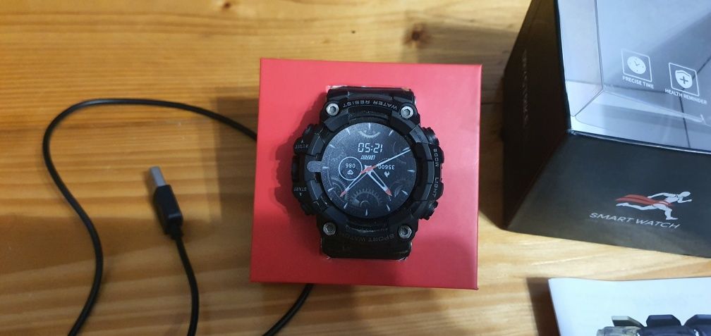 Zegarek  Drystrike Attach smartwatch