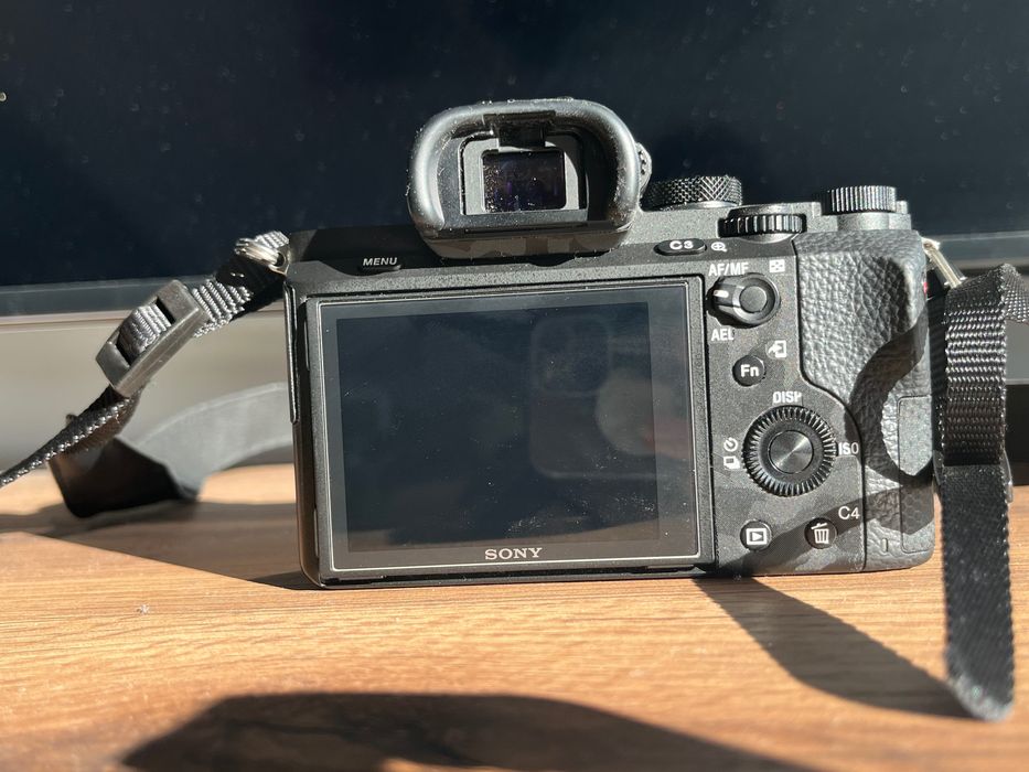 Zestaw Sony a7 II + 50mm 1.8 + 24-70 f4