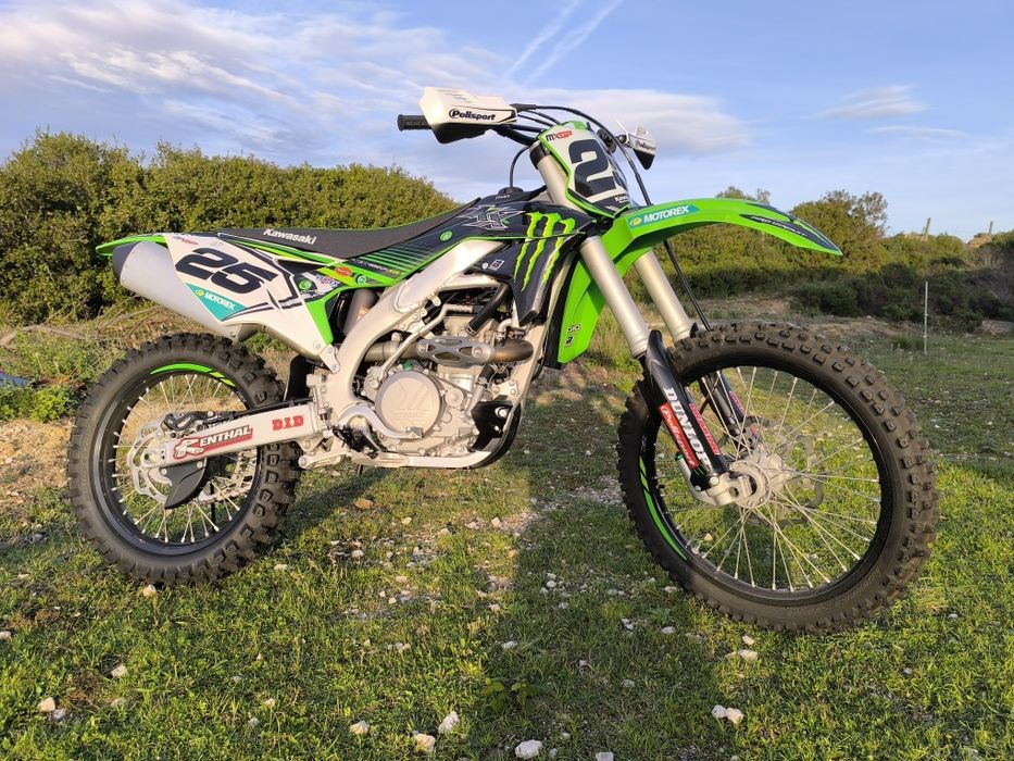 Kawasaki KX450F nunca usada