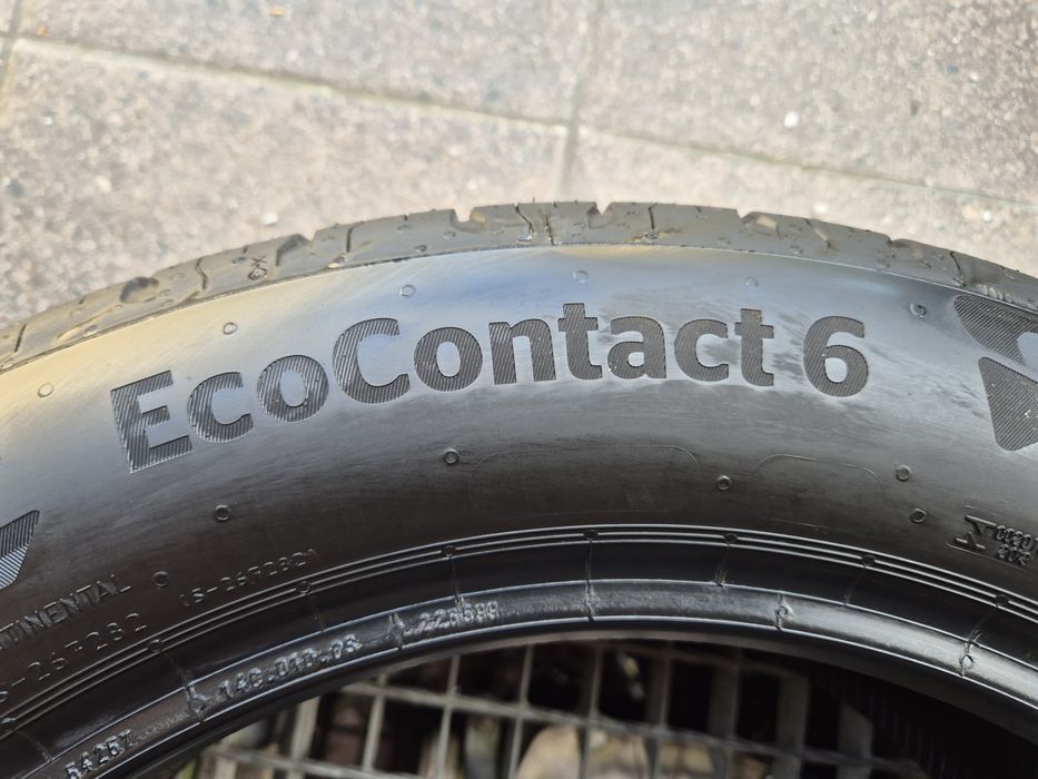 215/55/17 94V Continental ecocontact 6 jak nowe 2023.r Wysyłka gratis