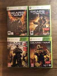 Zestaw gier Gears of War PL na XBOX 360