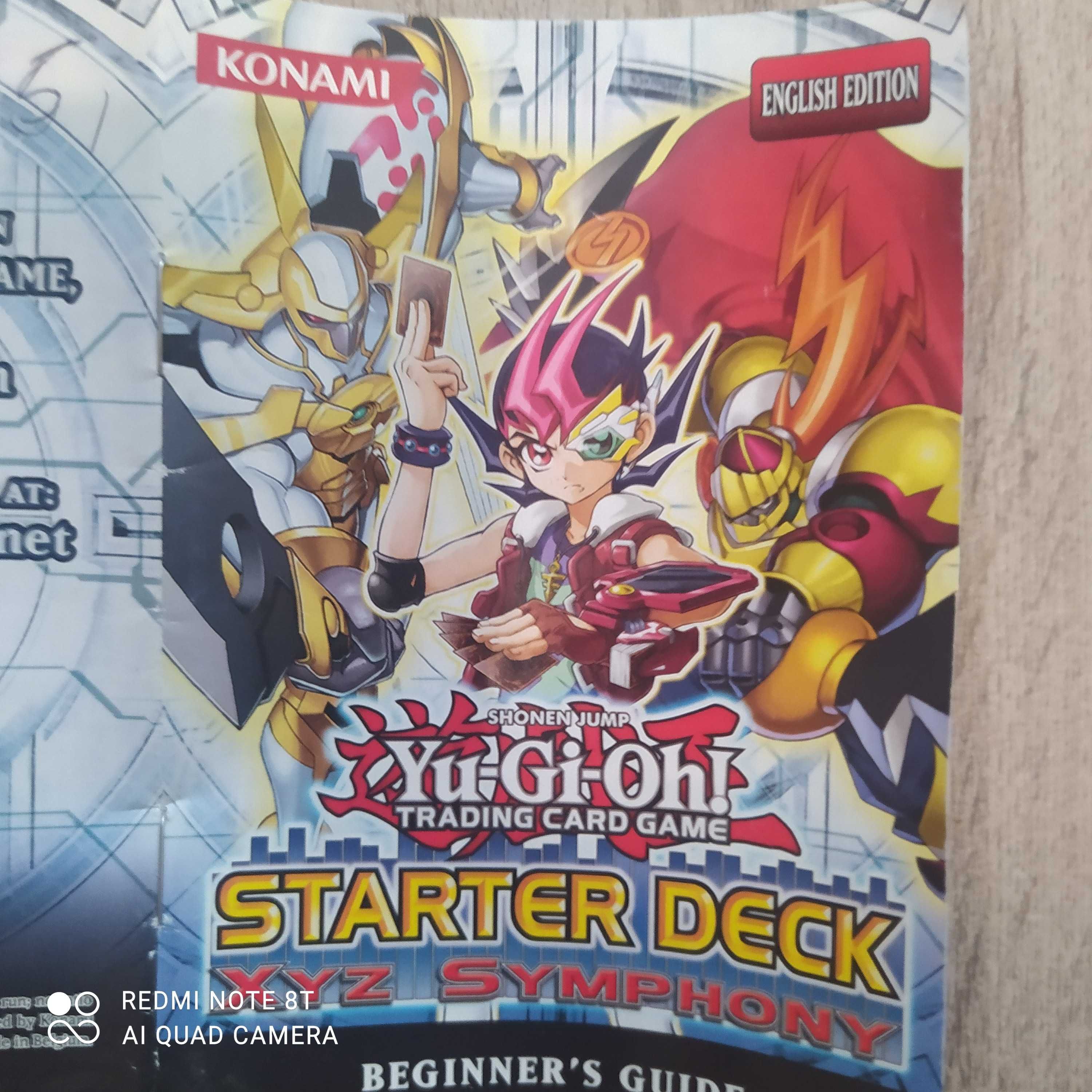 Yu-Gi-Oh! XYZ Karty bitewne kolekcjonerskie