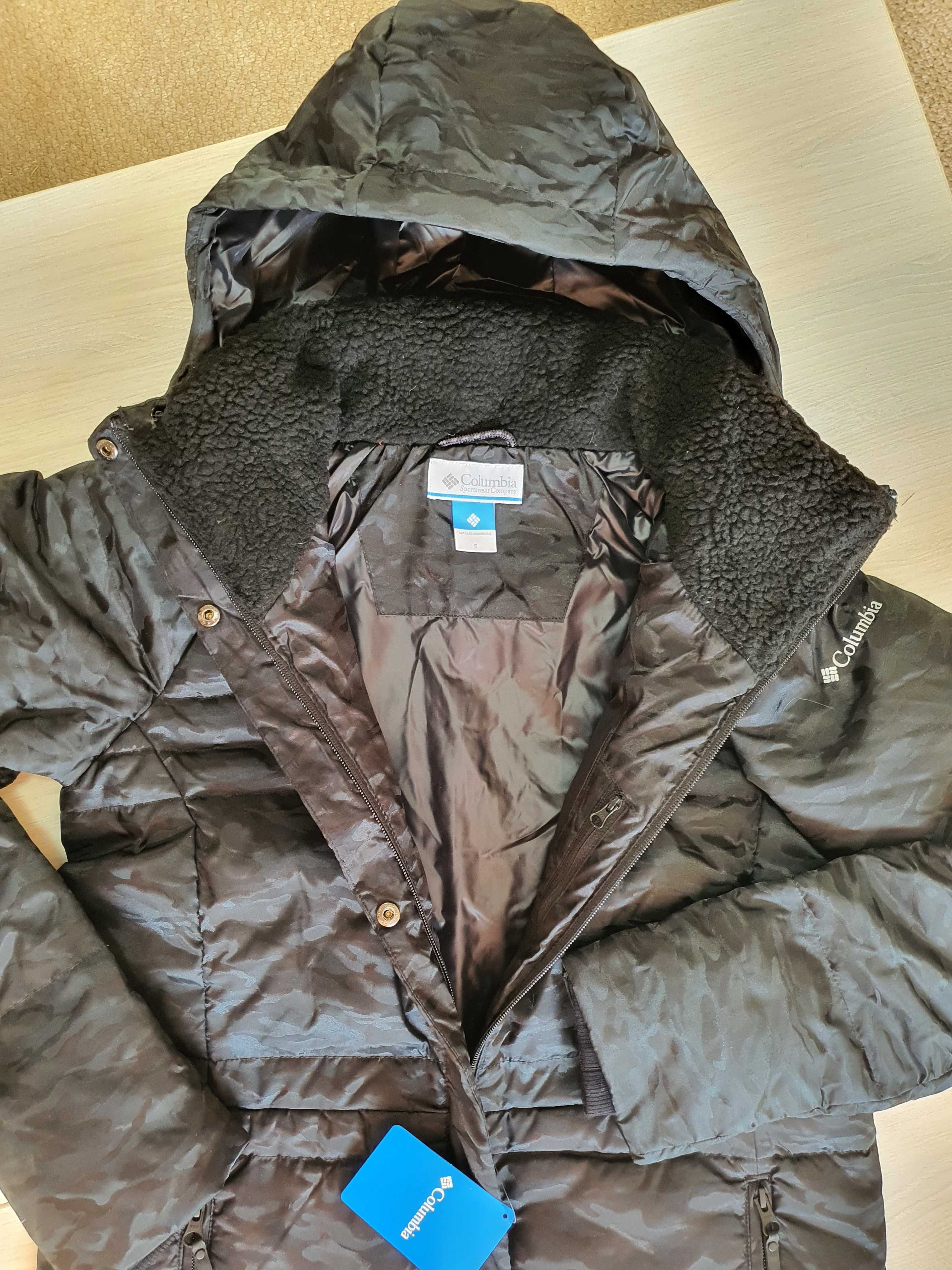 Женское новое зимнее пальто пуховик Columbia Ruby Falls Down Jacket S