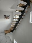 Konstrukcja do schodow loft