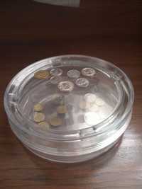Монетниця кругла пластикова з піддоном для реклами цигарок
