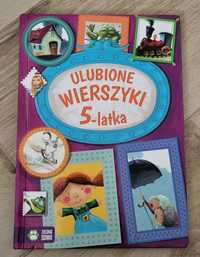 Nowa książka Ulubione wierszyki 5 latka