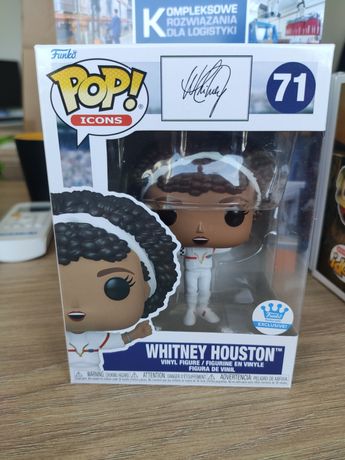 Funko pop Whitney Houston 71