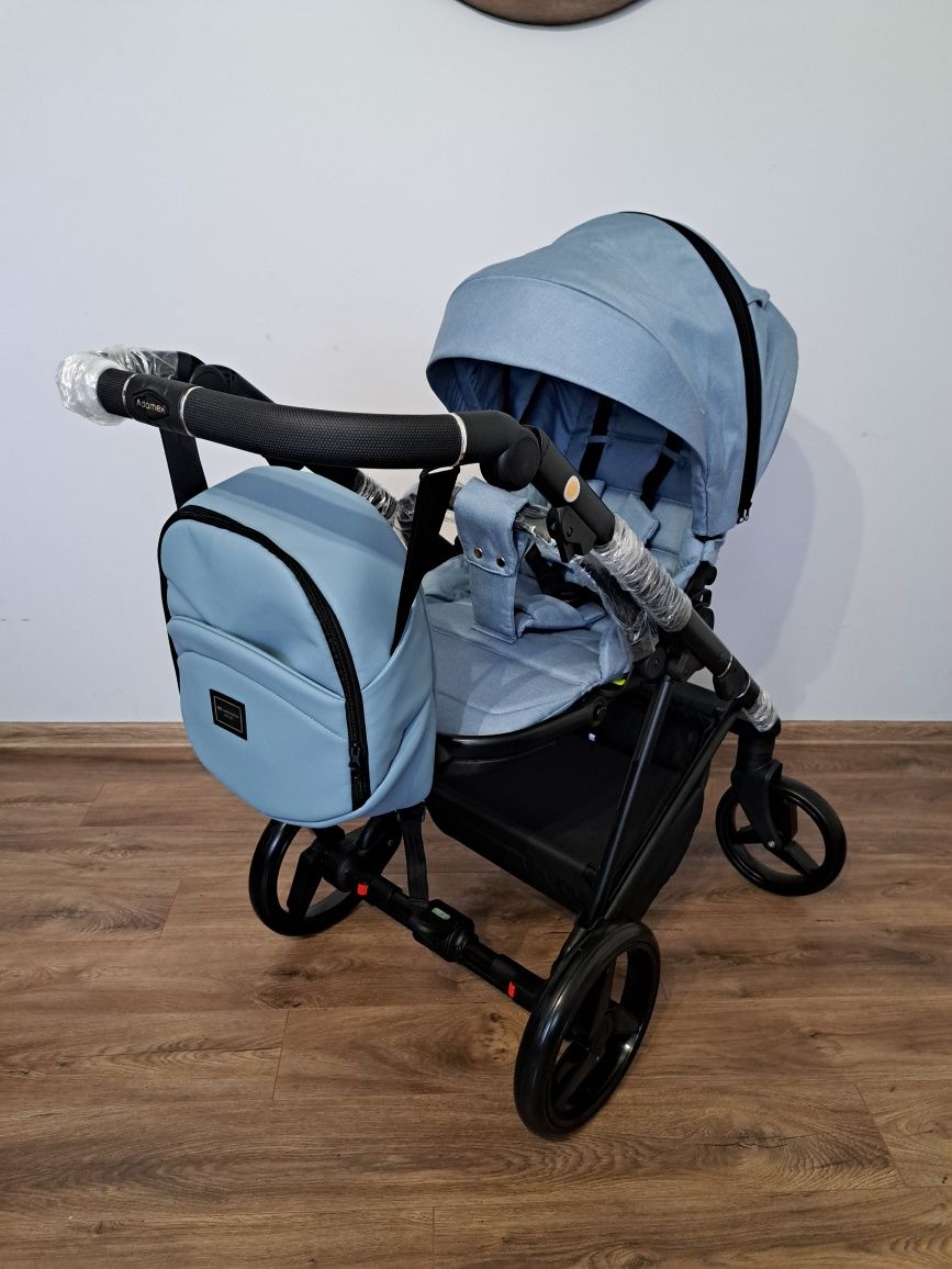 Wózek 2w1 Adamex Blanc PS-139, nowy (powystawowy)
