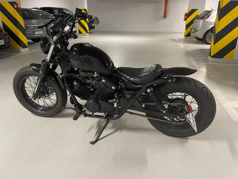 Honda VT Shadow 125 Custom