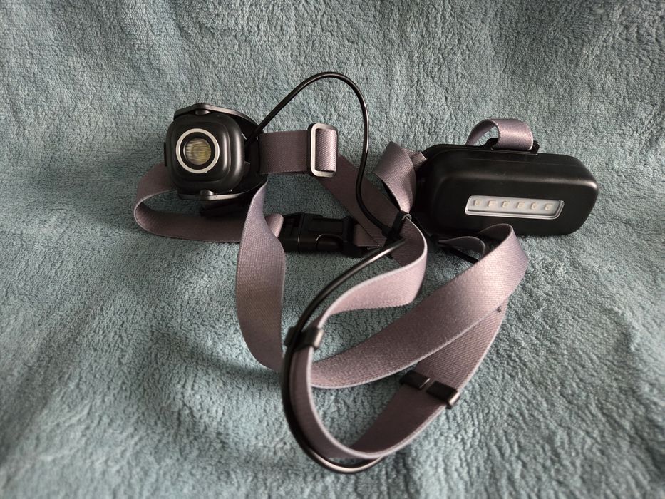 REZERWACJA Lampk LED do biegania Crivit USB