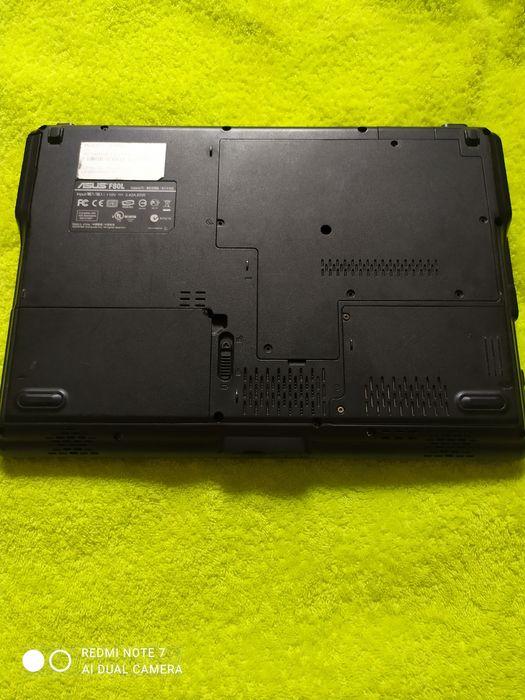 Ноутбук Asus f80l