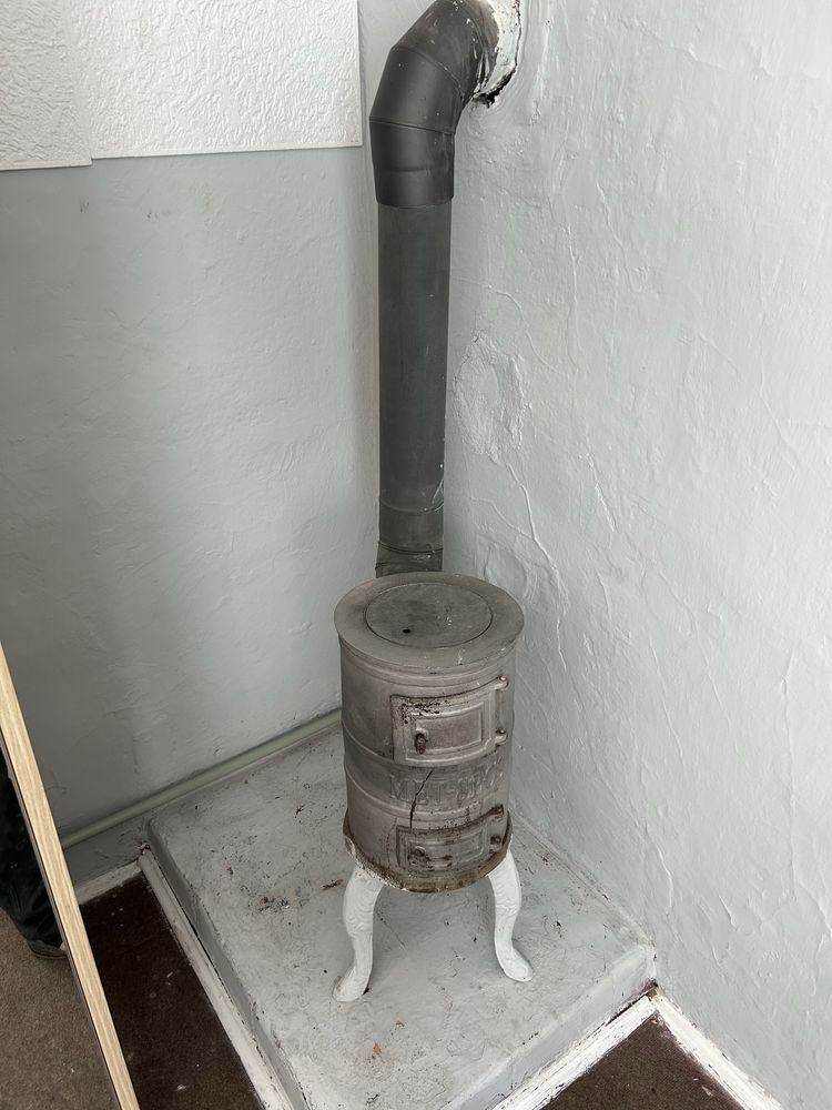 Piece kominkowe żeliwne 3szt
