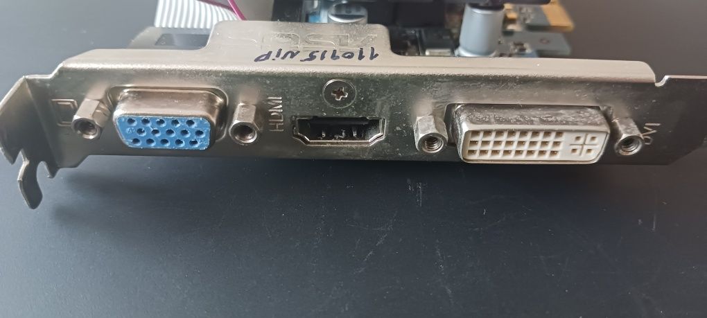 ASUS - EN210 SILENT/DI/1GD3/V2(LP) - GF210, PCIE 2.0, 1GB, DDR3